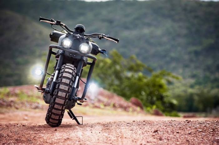 K-Speed transforms Yamaha XSR155 into an off-road beast K-Speed transforms Yamaha XSR155 into an off-road beast
